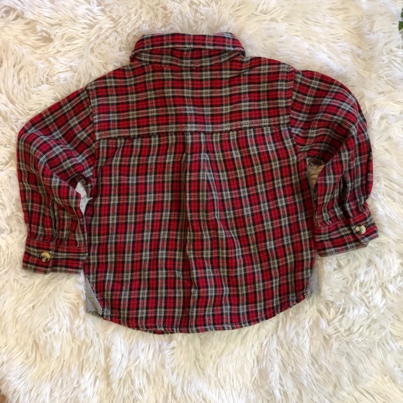 Infant Boys flannel - Picture 5 of 5